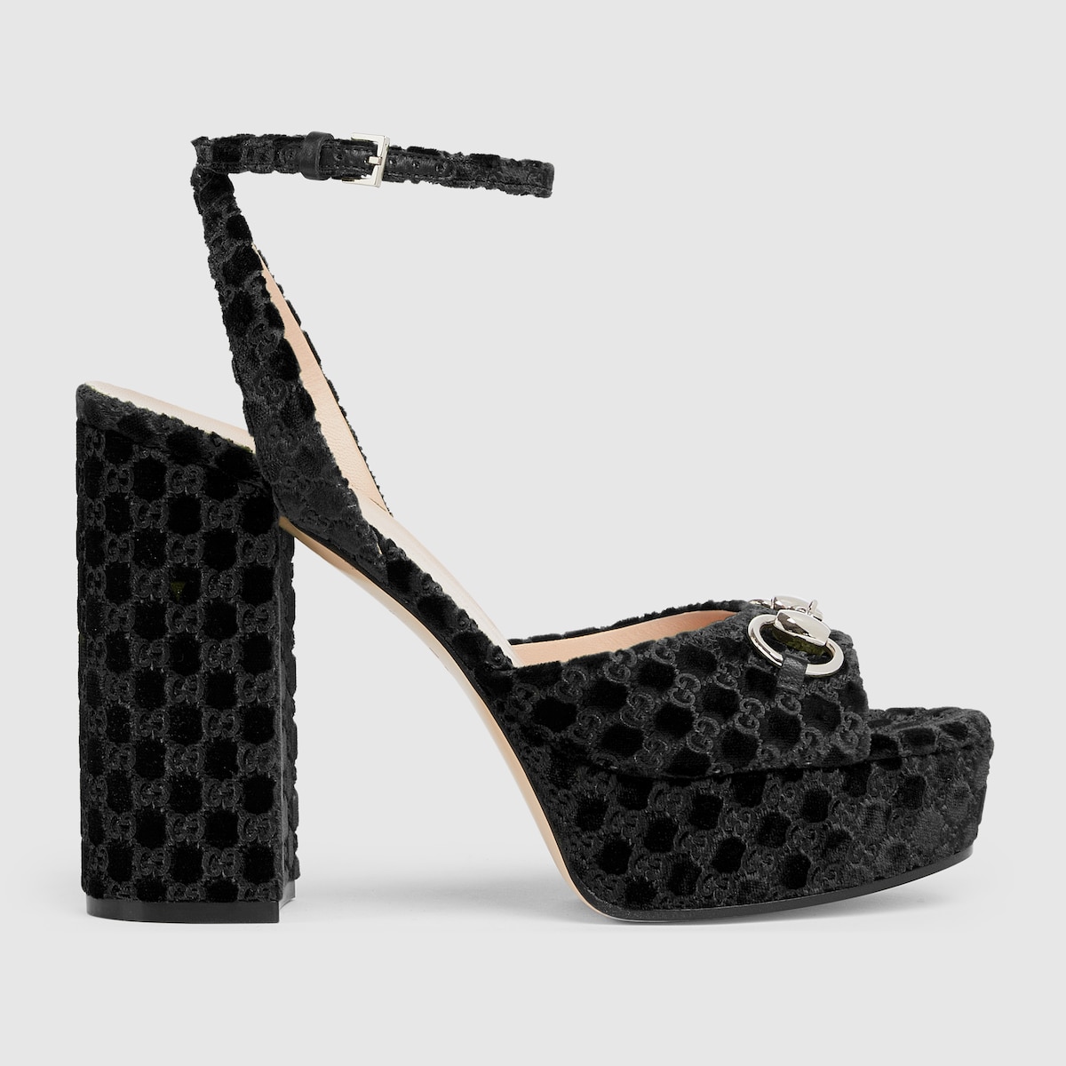 Gucci Women’s platform sandal with Horsebit - Image 1
